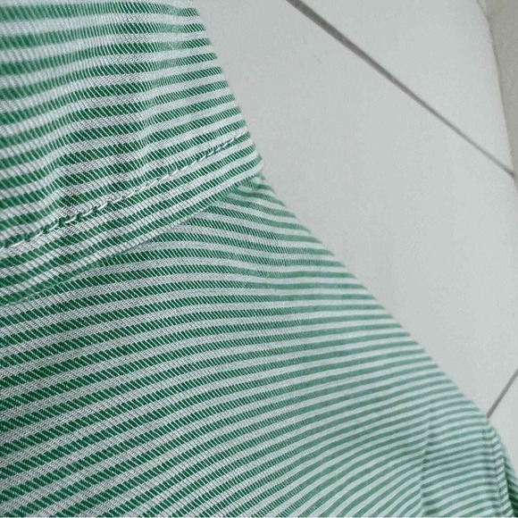 NEW EVERLANE The Silky Cotton Women's Relaxed Button Down Shirt Mint WOMEN 4 - Picture 9 of 14